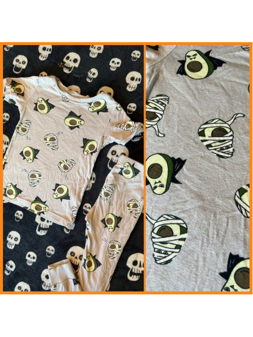 Halloween PJs 6T